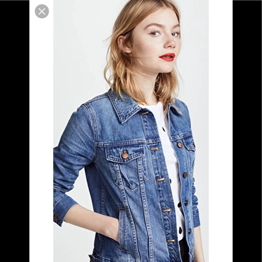 Madewell denim jacket - Picture 3 of 6